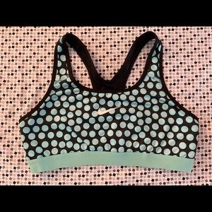 ⚡️NIKE DriFit Teal & Blk Sports Bra 👟